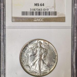 1942 NGC MS64
