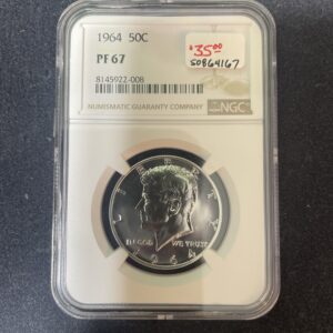 1964 NGC PF67