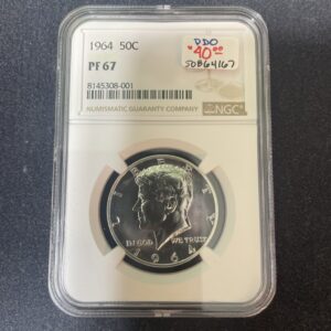 1964 NGC PF67