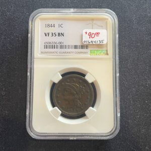 1844 NGC VF35 BN