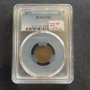 1879 PCGS F12