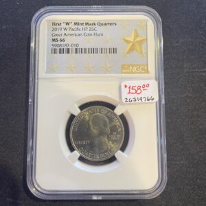 2019 NGC MS66
