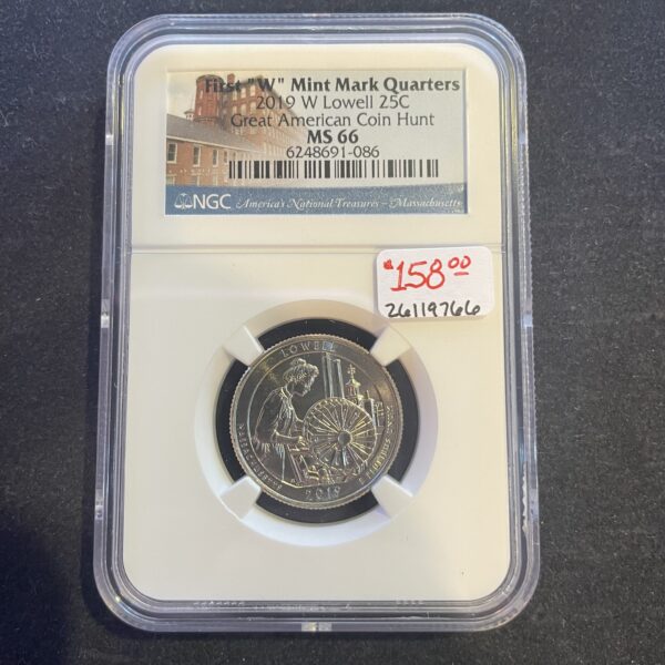 2019 NGC MS66