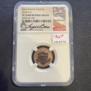 2018 NGC PF70