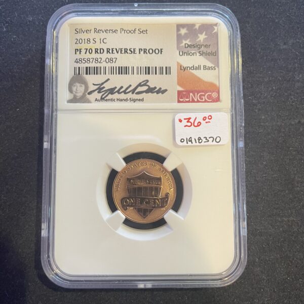 2018 NGC PF70