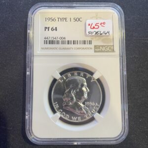 1956 NGC PF64