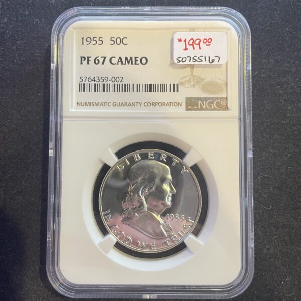 1955 NGC PF67