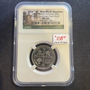 2019 NGC MS66