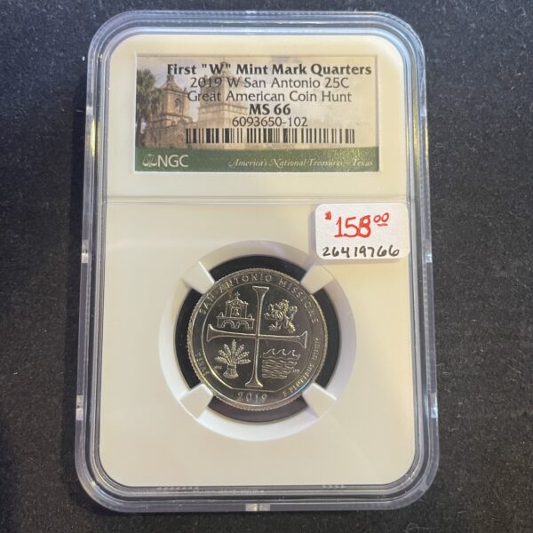 2019 NGC MS66