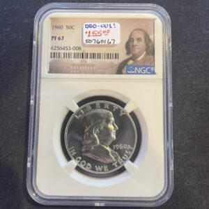 1960 NGC PF67