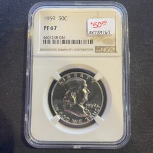 1959 NGC PF67