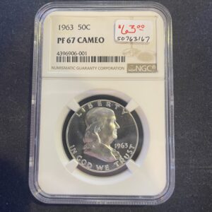 1963 NGC PF67