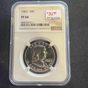 1962 NGC PF66
