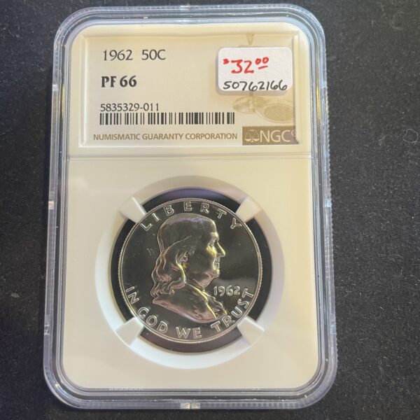 1962 NGC PF66