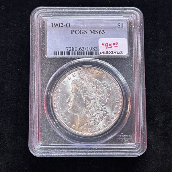 1902-O PCGS MS63