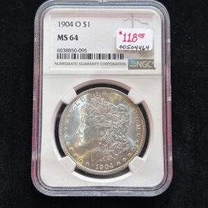 1904-O NGC MS64