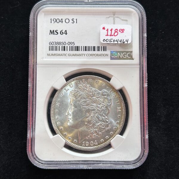 1904-O NGC MS64