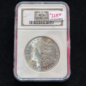 1904-O NGC MS64