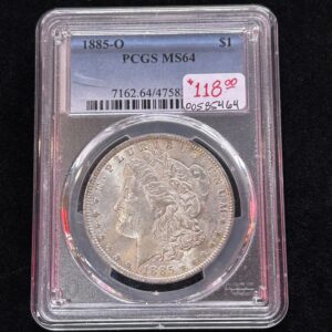 1885-O PCGS MS64