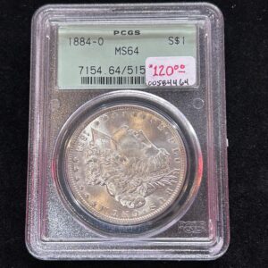 1884-O PCGS MS64
