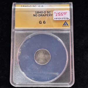 1840-O ANACS G6