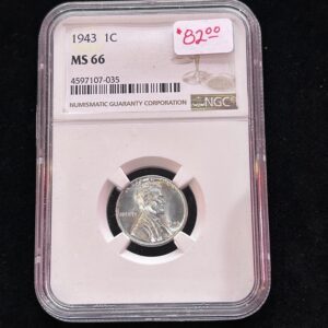 1943 NGC MS66