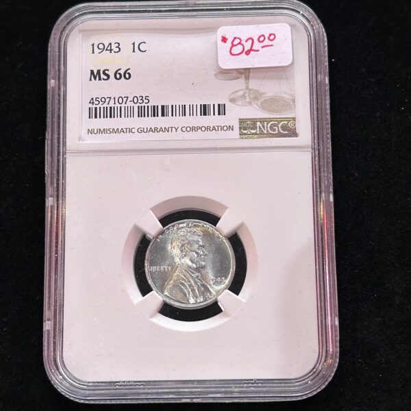 1943 NGC MS66
